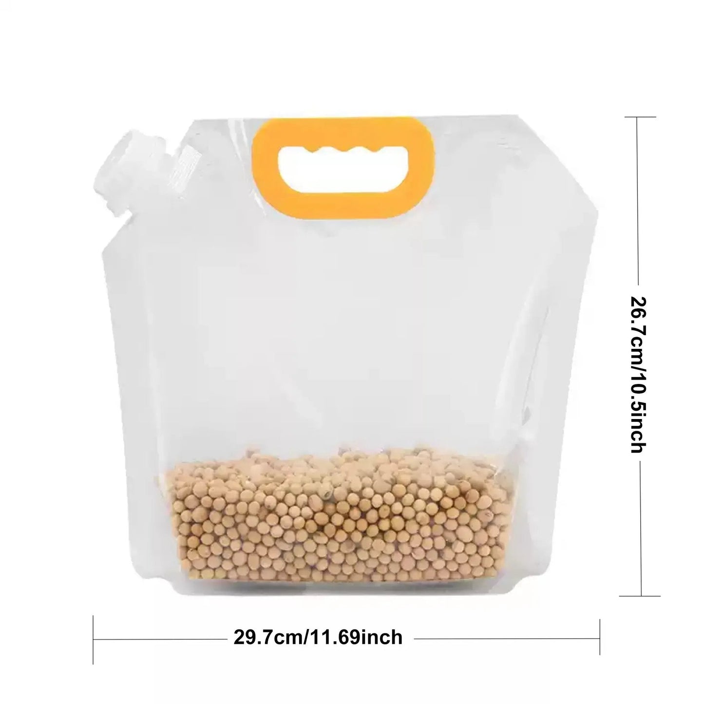 💕Hot sale 30% OFF🌾 Airtight Grain Storage Bags with Handle