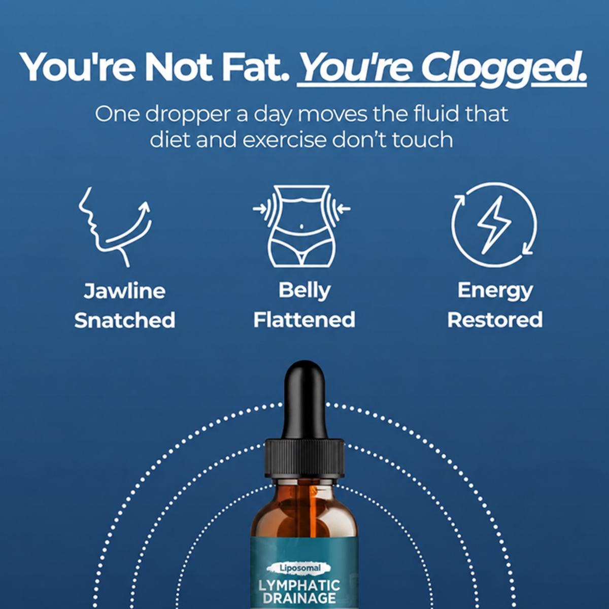 Liposomal Lymphatic Drainage Drops