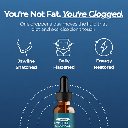 Liposomal Lymphatic Drainage Drops