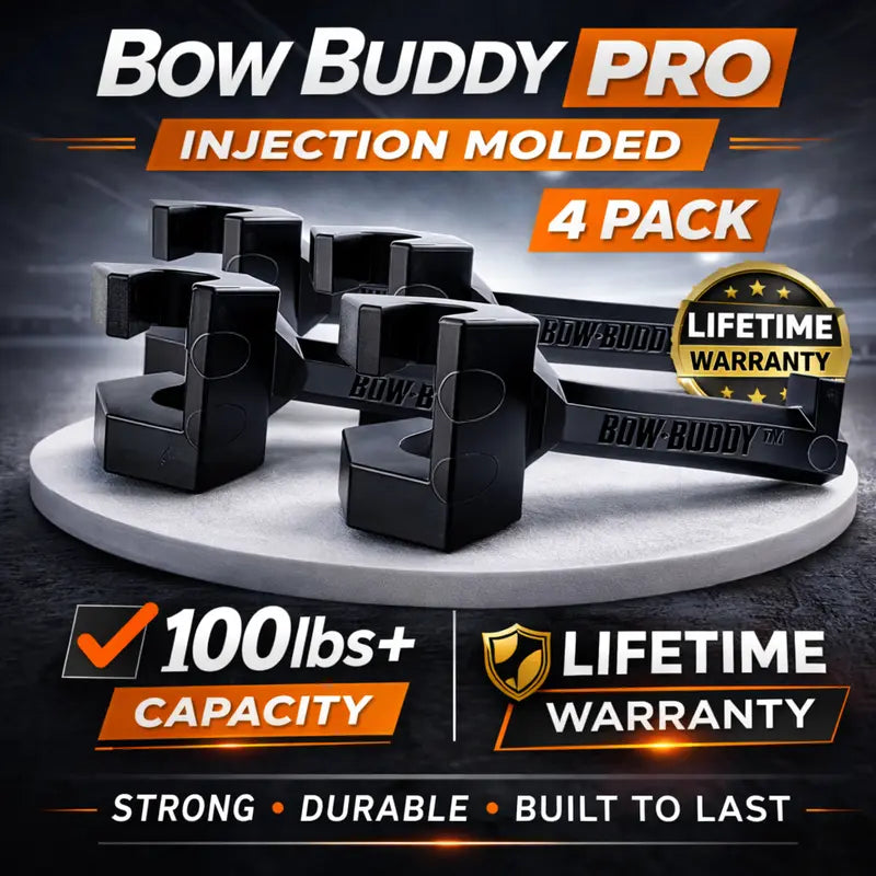 Twist-On 3.0 Bow Buddy Universal Bow Hanger for Trucks & SUVs