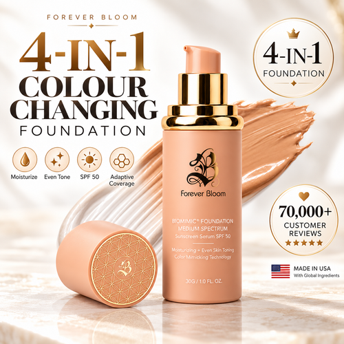 Native Glow 4-in-1 Serum Foundation SPF 50