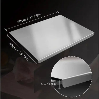 Stainless Steel Kitchen Cutting Board