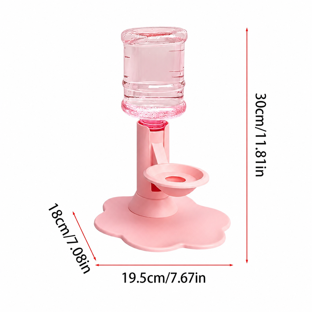 Gravity Cat Water Dispenser Stand
