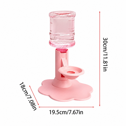Gravity Cat Water Dispenser Stand