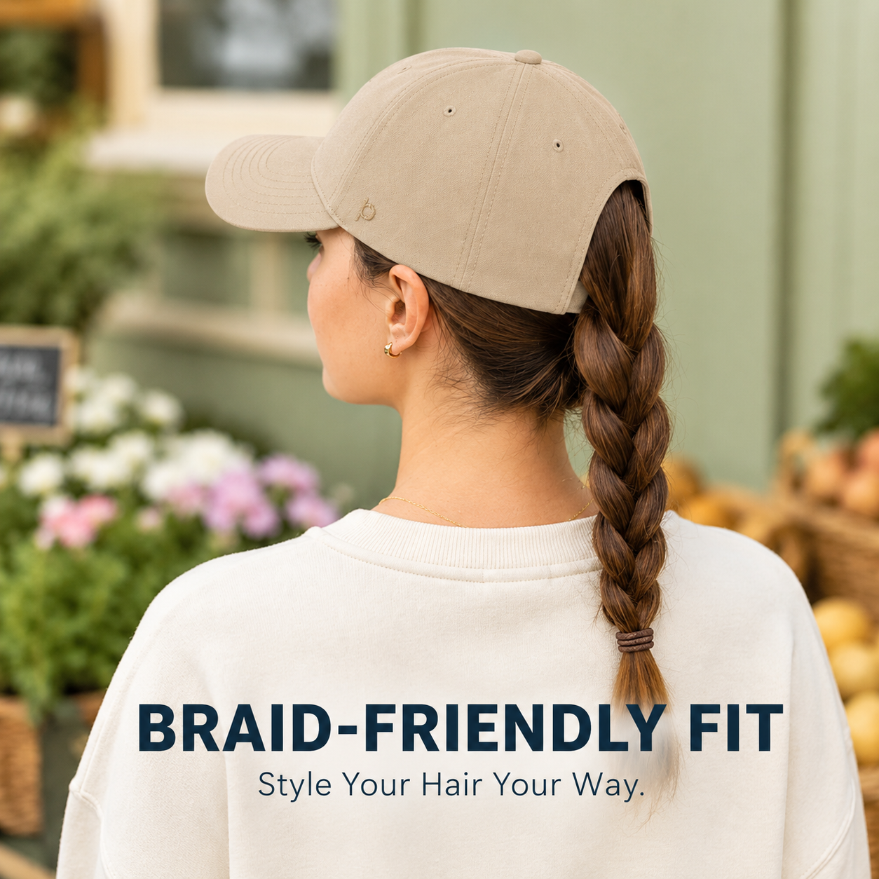 ✨ 50% OFF Ponytail Baseball Cap – Style Your Hair Your Way