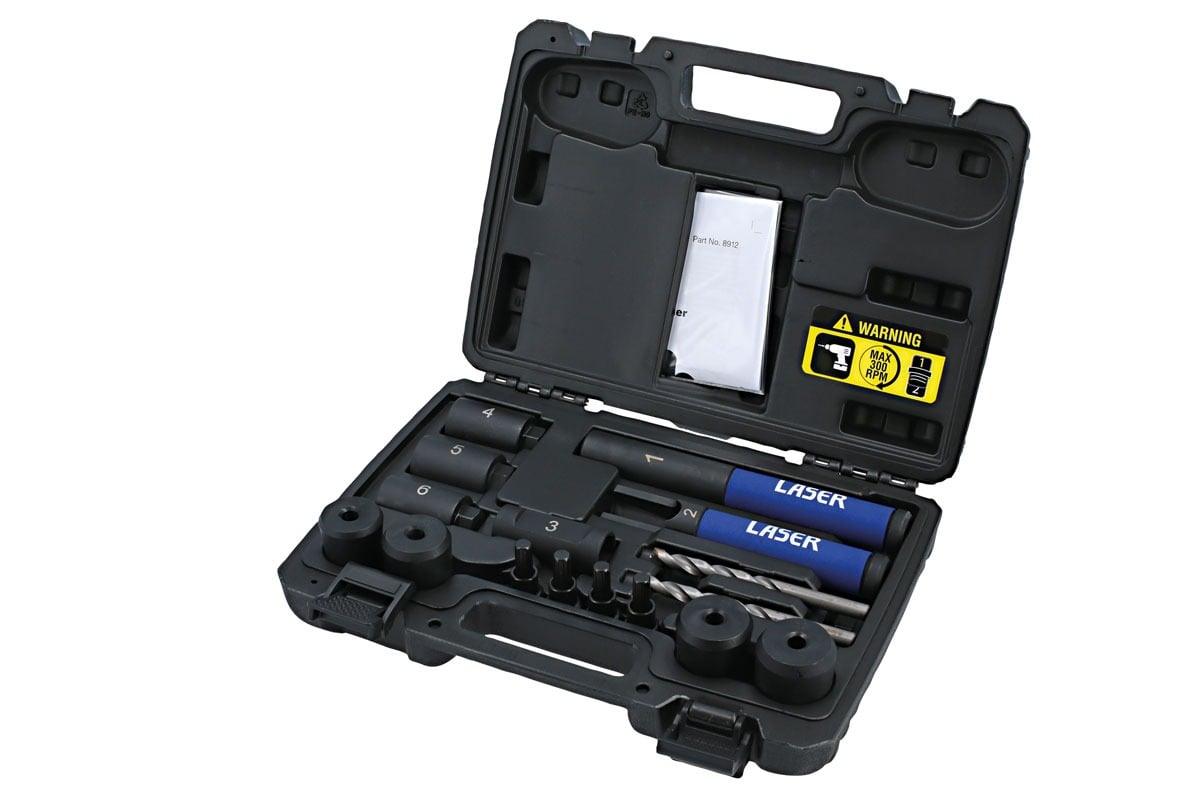 Locking Wheel Nut Removal Kit - Lug Driller🔧🚗