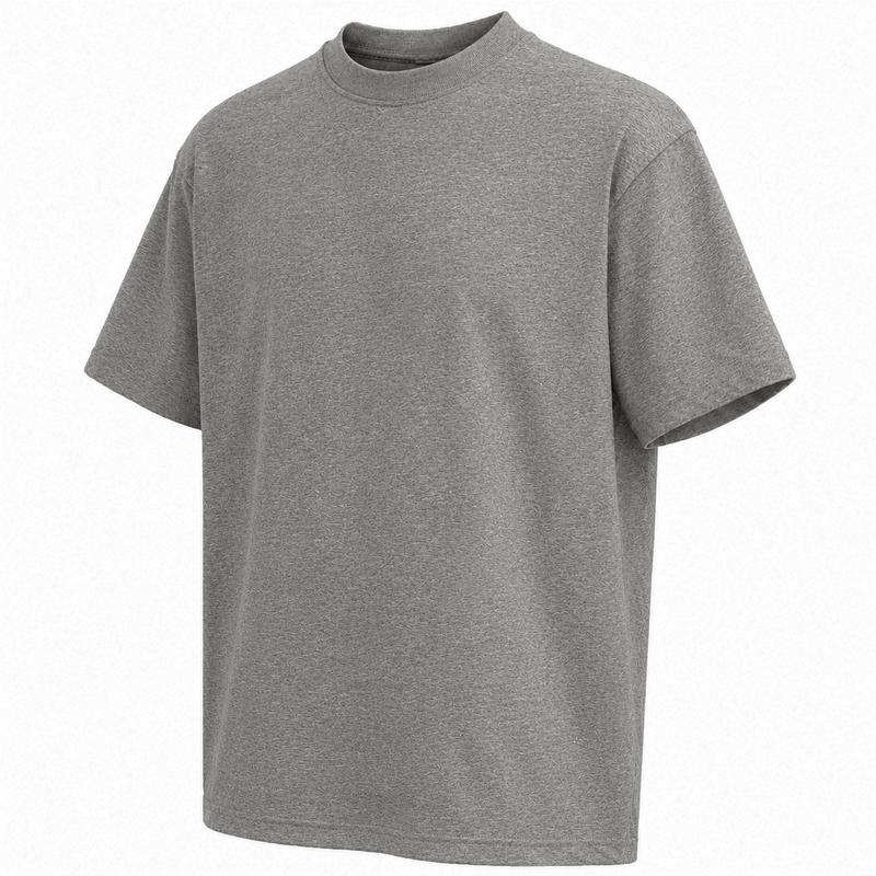 Men's Multi-Pack Heavyweight 100% Cotton Drop Shoulder Fashion Tees in Various Sizes and Colors