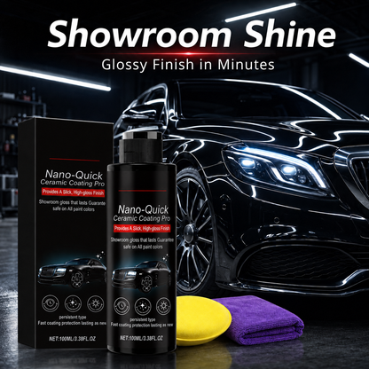 🔥 50K+ Sold! 🚗 Car Ceramic Coating Spray — Ultimate Shine & Paint Protection