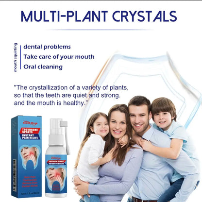 Oral Care Spray - Mouth Care Solution for Quick-Acting Toothache Relief