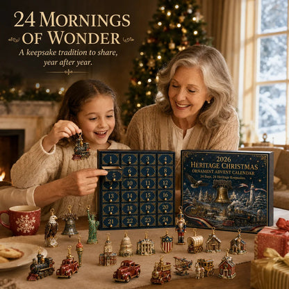 Last 50 Pcs✨America 250th Anniversary Heritage Christmas Advent Calendar