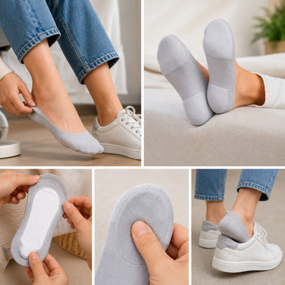 🧦All-Day Comfort Invisible Boat Socks