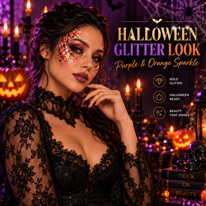 Halloween Glitter Stick for Face