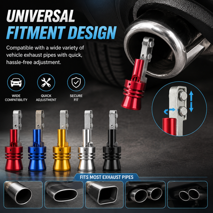 🔥🔧Turbocharger sound enhancement whistle