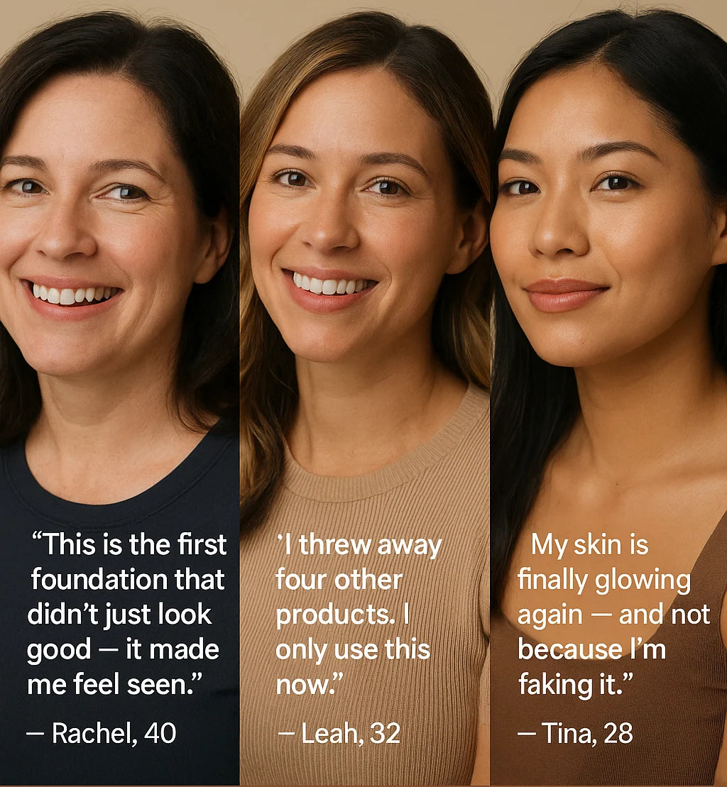 Native Glow 4-in-1 Serum Foundation SPF 50