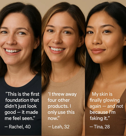 Native Glow 4-in-1 Serum Foundation SPF 50