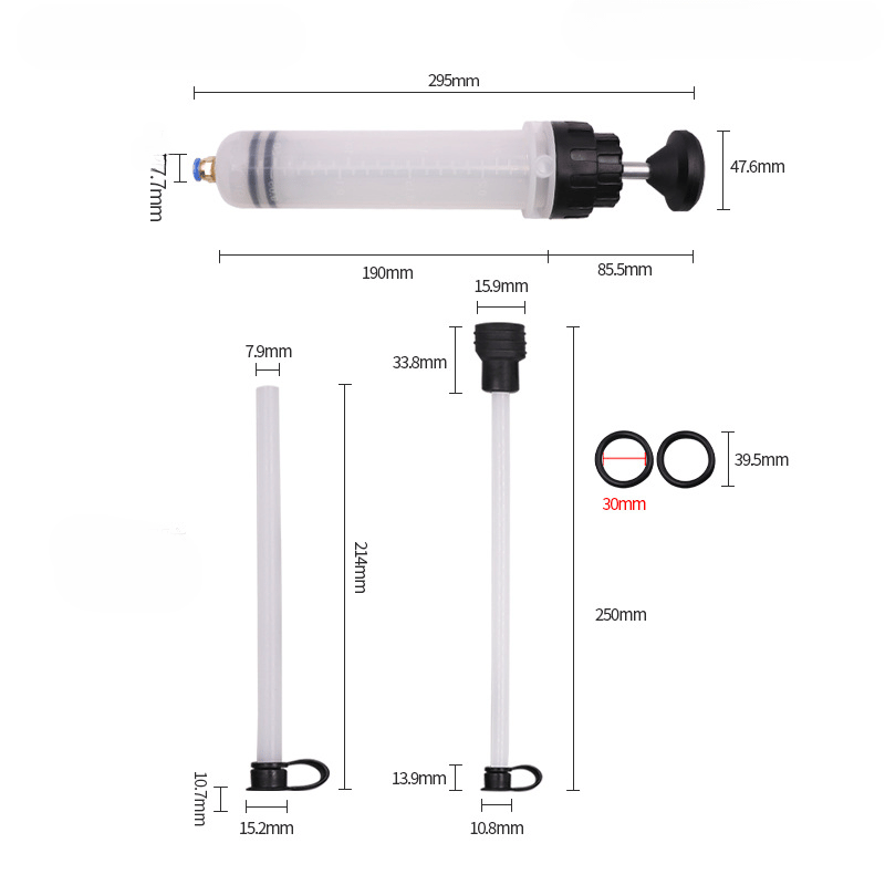 🛠️Fluid Extractor & Filler Syringe Pump