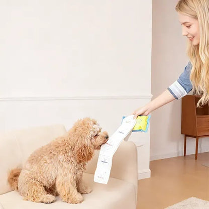 Realistic Tissue Box Snuffle Toy for Dogs (Treat-Dispensing)🐶