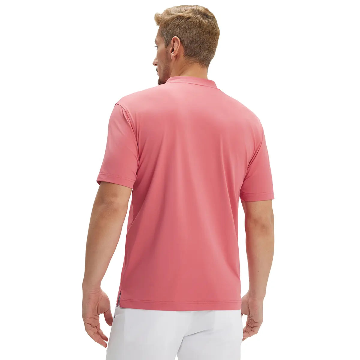 MAELREG Men's Golf Shirts - Moisture-Wicking Casual Henley