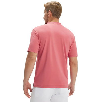 MAELREG Men's Golf Shirts - Moisture-Wicking Casual Henley