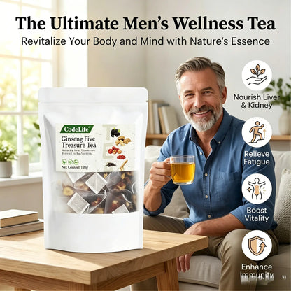 Kidney Tea Formula Ginseng Herbal Tea Bags