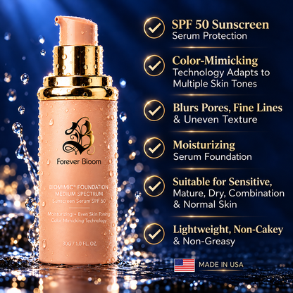 Native Glow 4-in-1 Serum Foundation SPF 50
