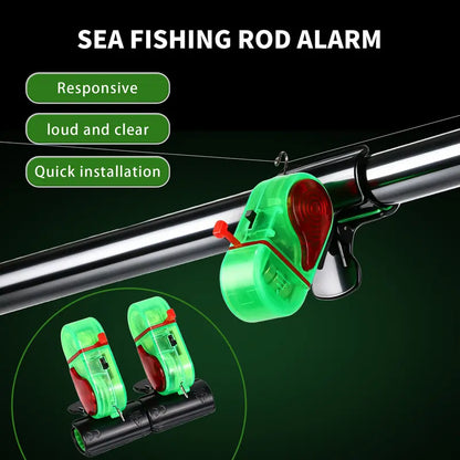 🎣Fishing Bite Alarm with Sound & LED Light
