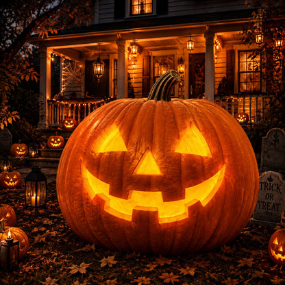 ⏰Limited Stock 49% OFF🎃Grow Your Own Giant Pumpkins – Atlantic Giant Heirloom Seeds