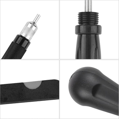 🔥 Mushroom Tire Repair Kit – Compact Roadside Puncture Tool Set