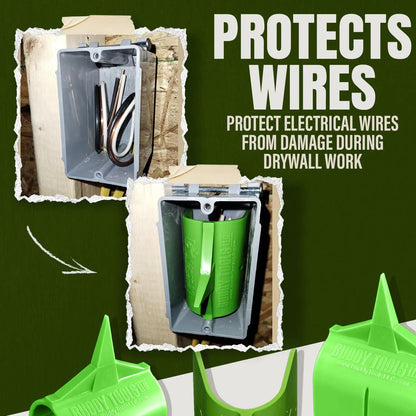 Buddy Tools Drywall Outlet Markers 5-Pack ABS MnG 2.0