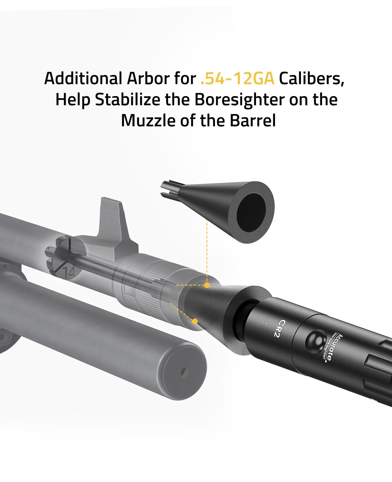 Laser Bore Sighter Kit for All Calibers