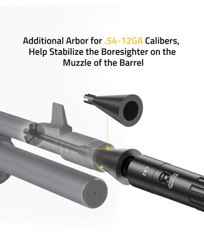 Laser Bore Sighter Kit for All Calibers