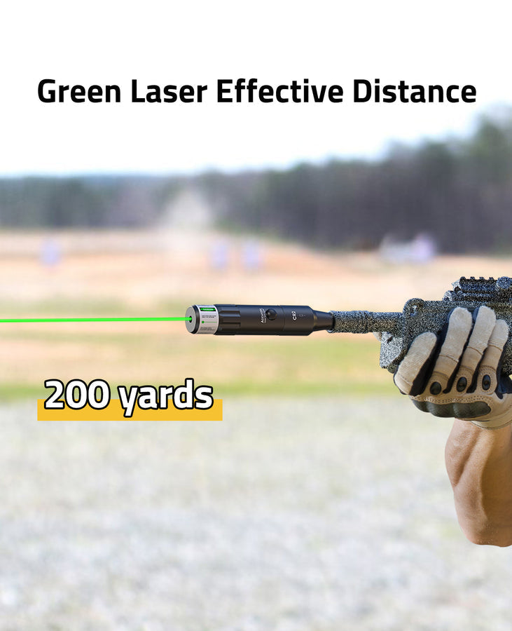 Laser Bore Sighter Kit for All Calibers