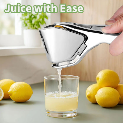 Arel Stainless Steel Citrus Squeezer for Fresh Juice