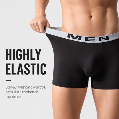 Men's Boxer Briefs 10-Piece Value Pack Soft Breathable