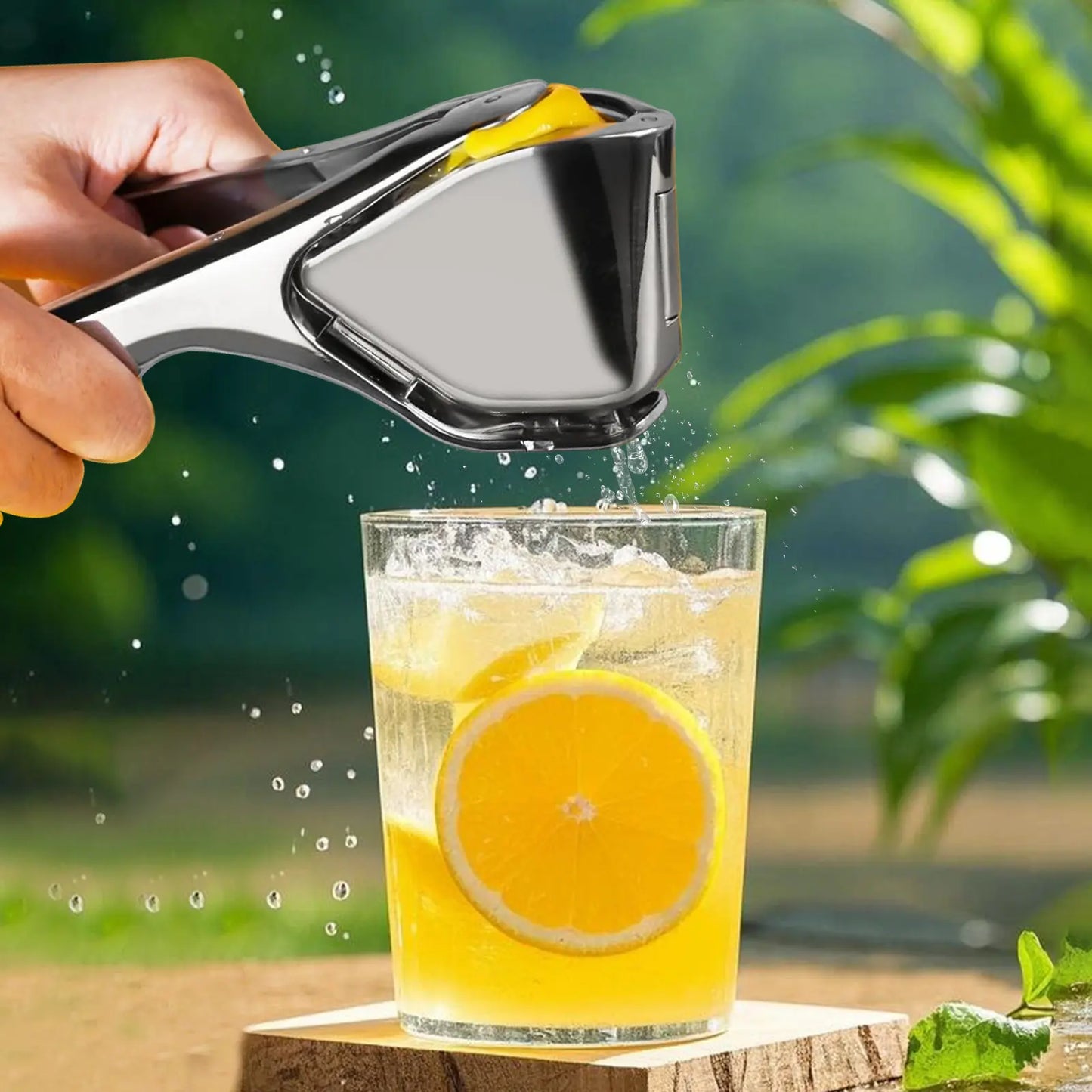 Arel Stainless Steel Citrus Squeezer for Fresh Juice