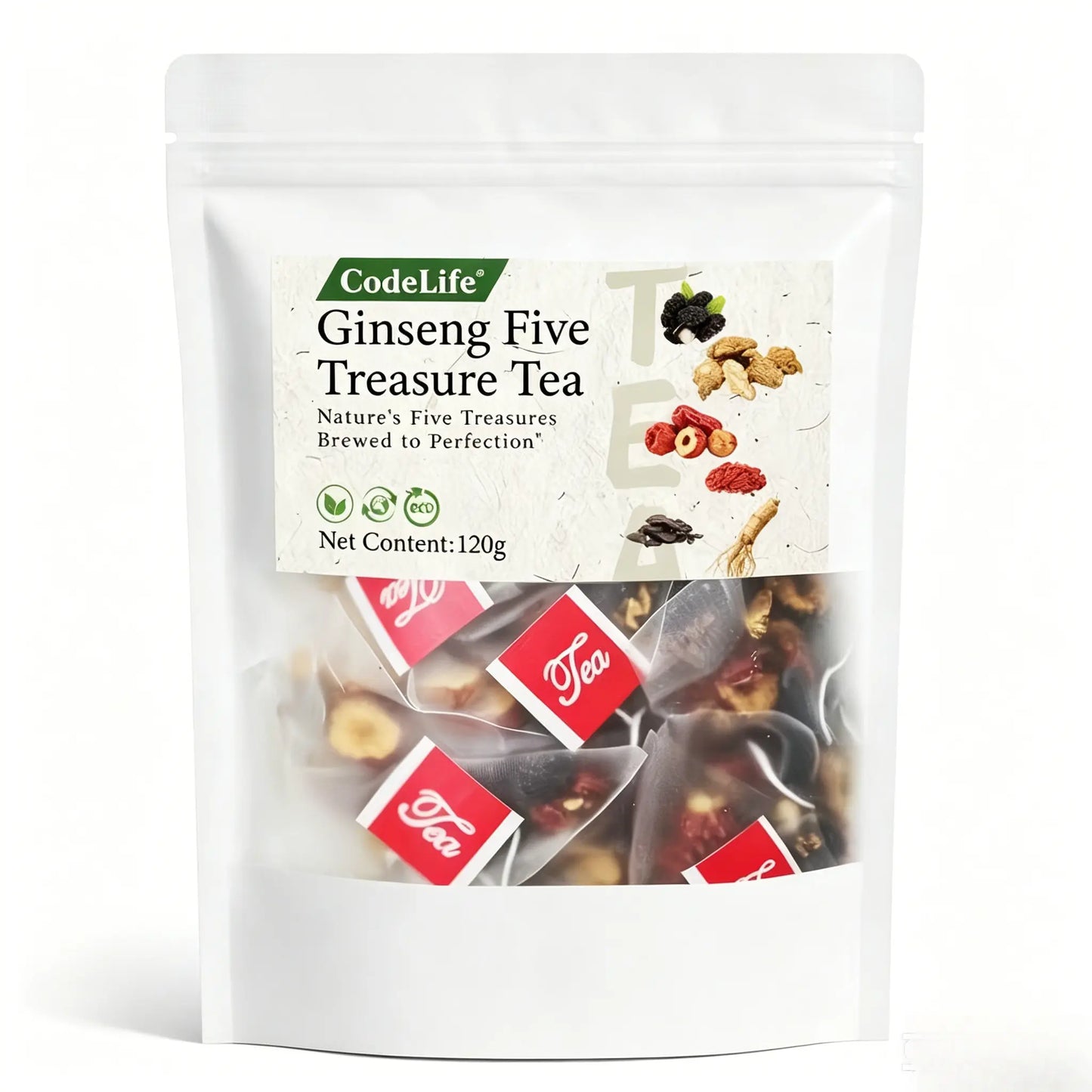 Kidney Tea Formula Ginseng Herbal Tea Bags