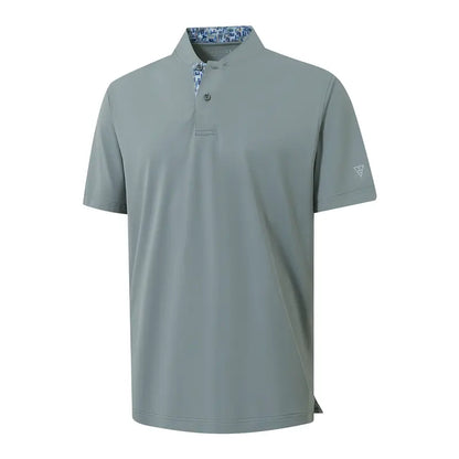 MAELREG Men's Golf Shirts - Moisture-Wicking Casual Henley