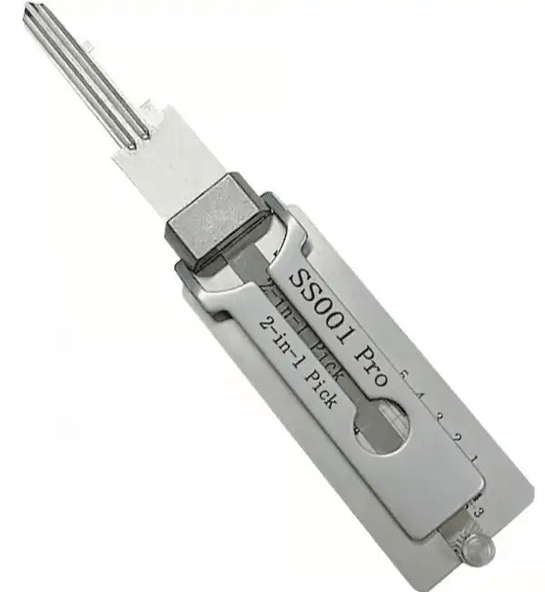 🔑Lock Maintenance Precision Tool Kit — Stainless Steel, Precision Decoder