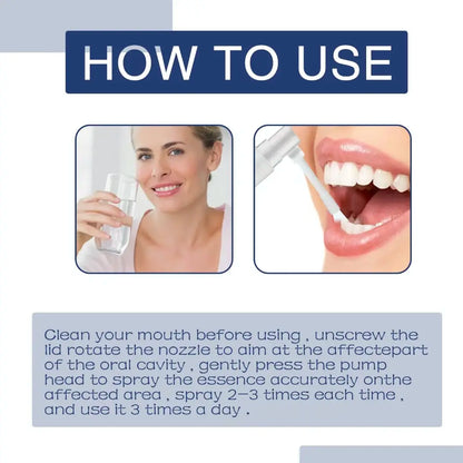 Oral Care Spray - Mouth Care Solution for Quick-Acting Toothache Relief