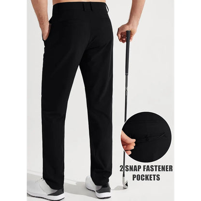 Men's Golf Pants Quick Dry Stretch Work Dress