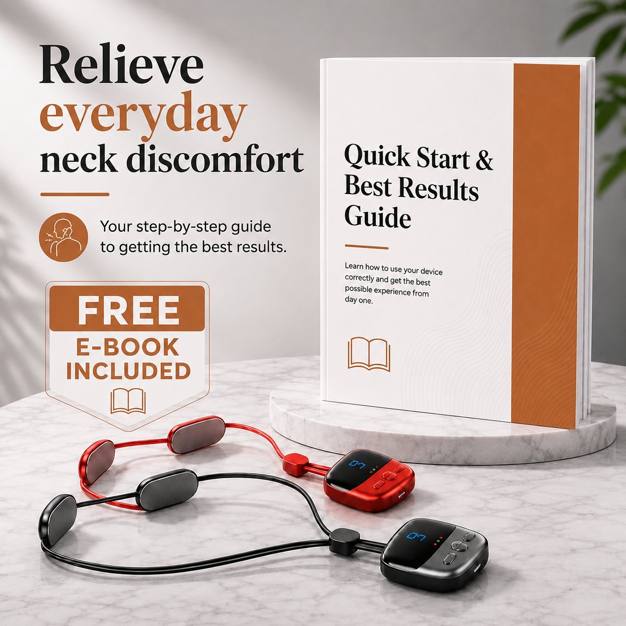 ⏰Limited Stock 49% OFF💆ThermaPulse EMS Massager