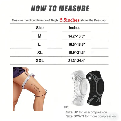 🔥 LAST DAY 49% OFF - 🏃 Dial‐Adjustable Knee Support Brace