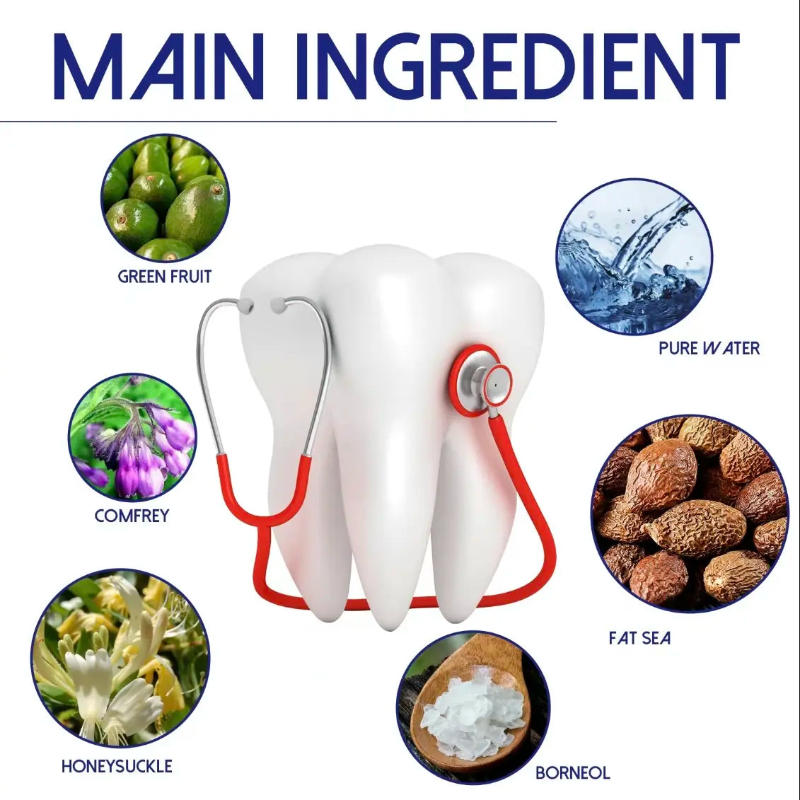 Oral Care Spray - Mouth Care Solution for Quick-Acting Toothache Relief
