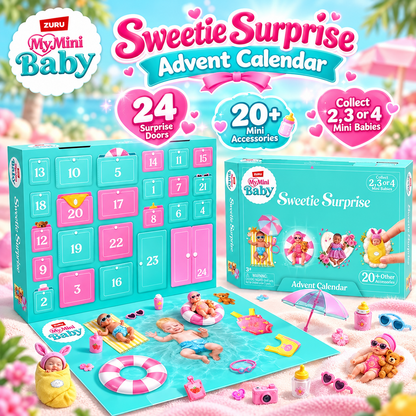 My Mini Baby Sweetie Surprise Advent Calendar