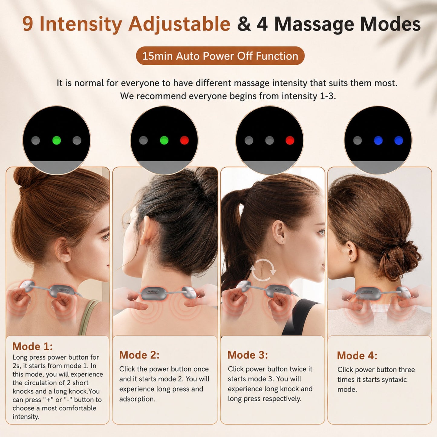 ⏰Limited Stock 49% OFF💆ThermaPulse EMS Massager
