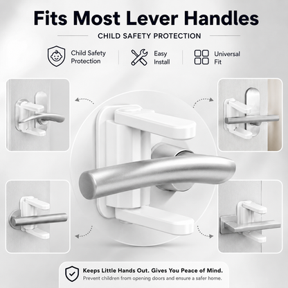 Doors Handles Kids Safety Lock Handles