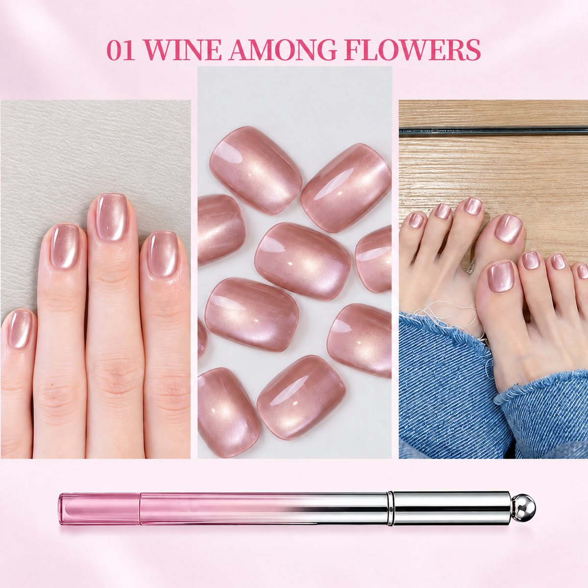 🔥 2026 Hot Sale 49% OFF 🔥All-in-One Cat Eye Nail Gel Pen