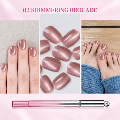 🔥 2026 Hot Sale 49% OFF 🔥All-in-One Cat Eye Nail Gel Pen
