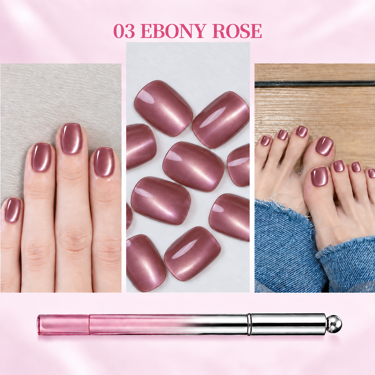 🔥 2026 Hot Sale 49% OFF 🔥All-in-One Cat Eye Nail Gel Pen