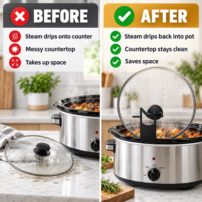Slow Cooker Lid Holder